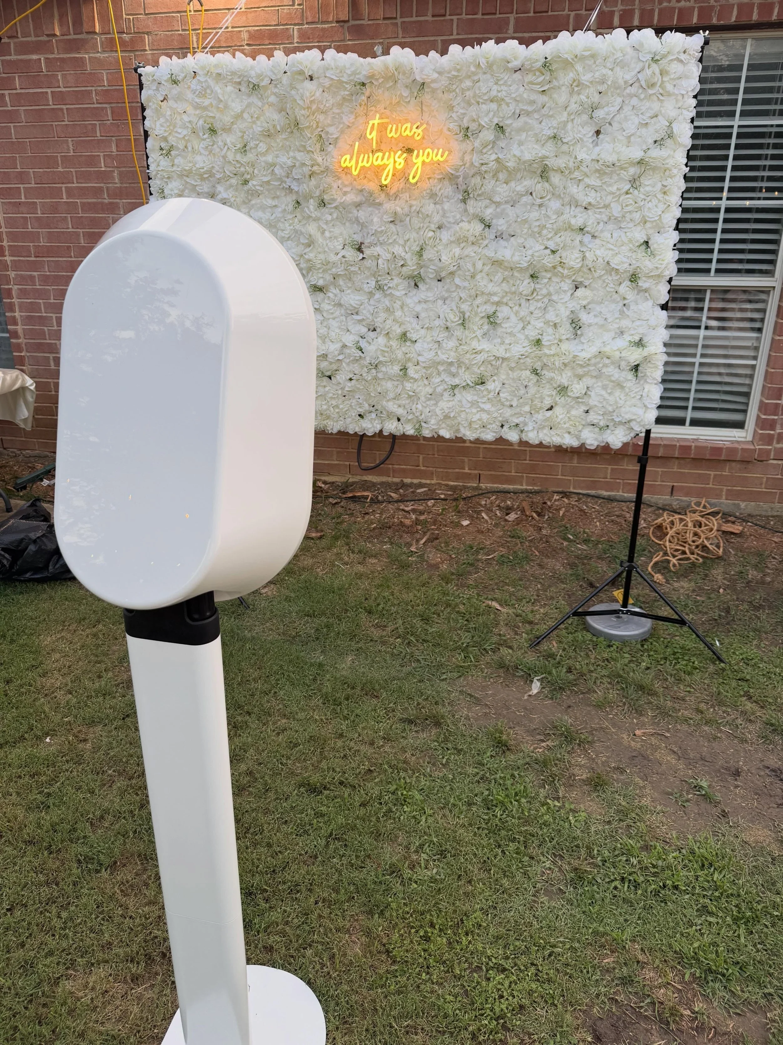 Setup 510 🤍 Tying the Knot Engagement Party

Contact Us
(469)490-0913
&bull;
Rowlett , Texas
&bull;
#PremierFotobooth #photobooth #dfwvendor #TakeAPhotoltllLastLonger #DallasTX