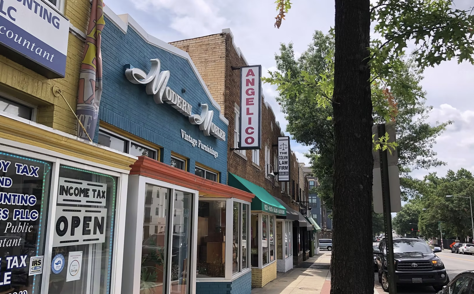 Upper Georgia Avenue Main Street