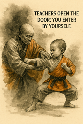 Karate, Kata, and the Three Life-Changing Stages