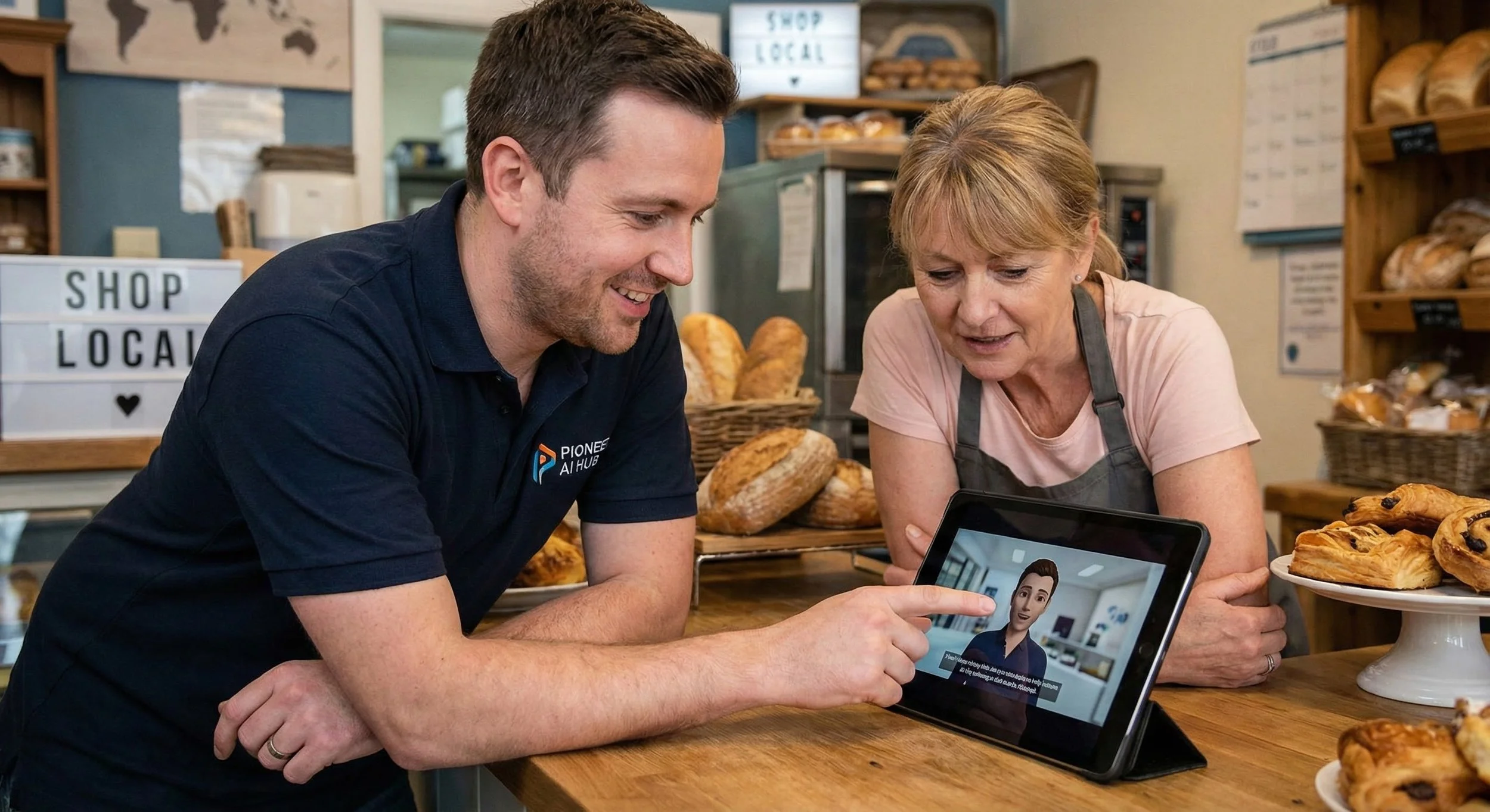 one to one service. hassle free, fast response, customized content.