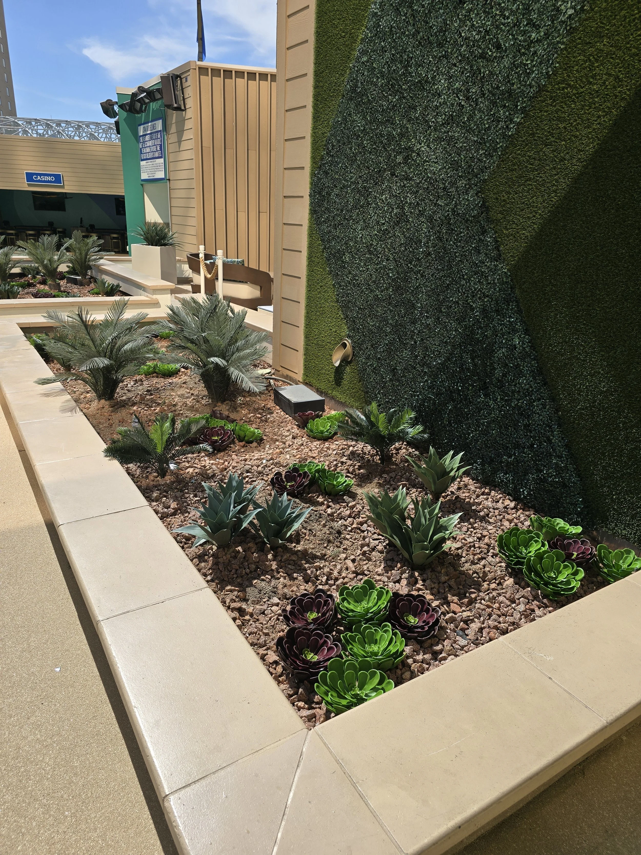 Owner Suite Planters
