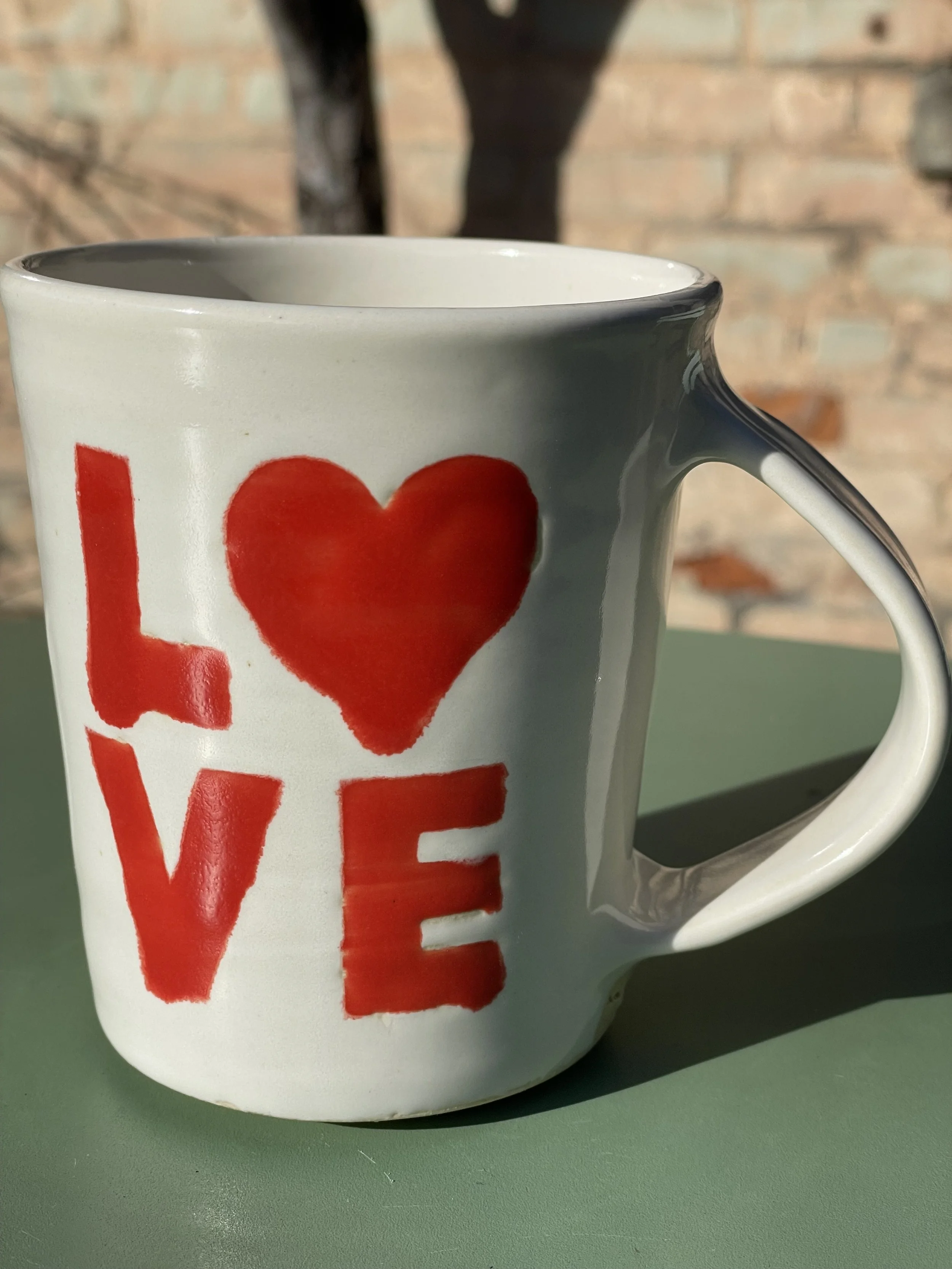 Love word Mug