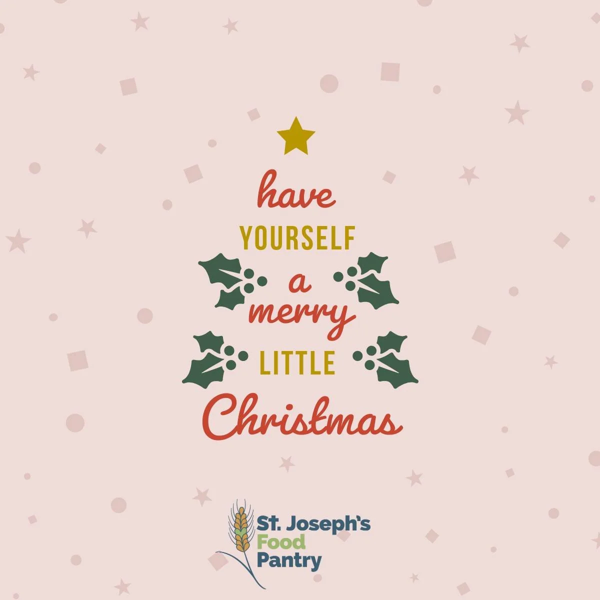 On behalf of our Executive Director, Board of Directors, and all our volunteers, we wish you a Merry and blessed Christmas. May your holiday be filled with peace. You are loved and we are grateful for YOU!🥰