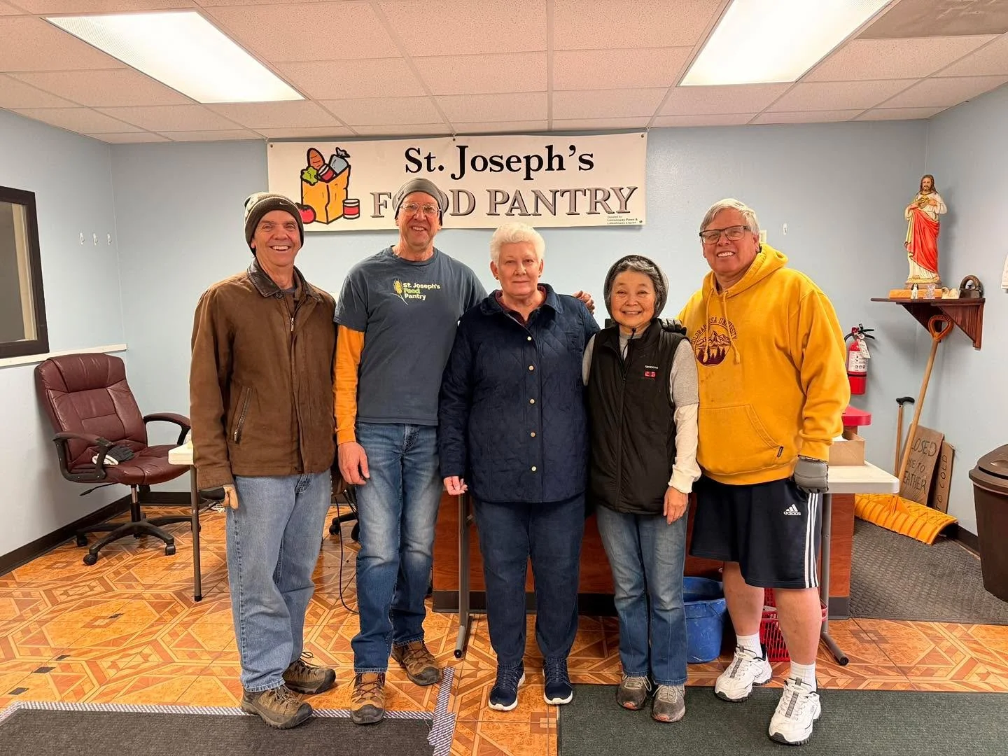 Thank you to 421 Cheyenne Bridge Club for the incredible gift of $10,000 to the pantry! We can do so much with your generous donation, and we are so humbled. Thank you!!