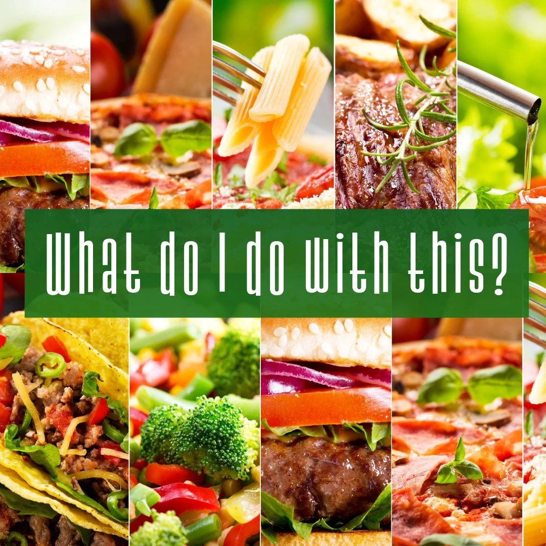 Have you ever asked yourself this question when you get home from the pantry and you receive a little of this, a little of that? We ensure you have certain items each week, but we know sometimes it's not enough to last; or the produce we are able to 