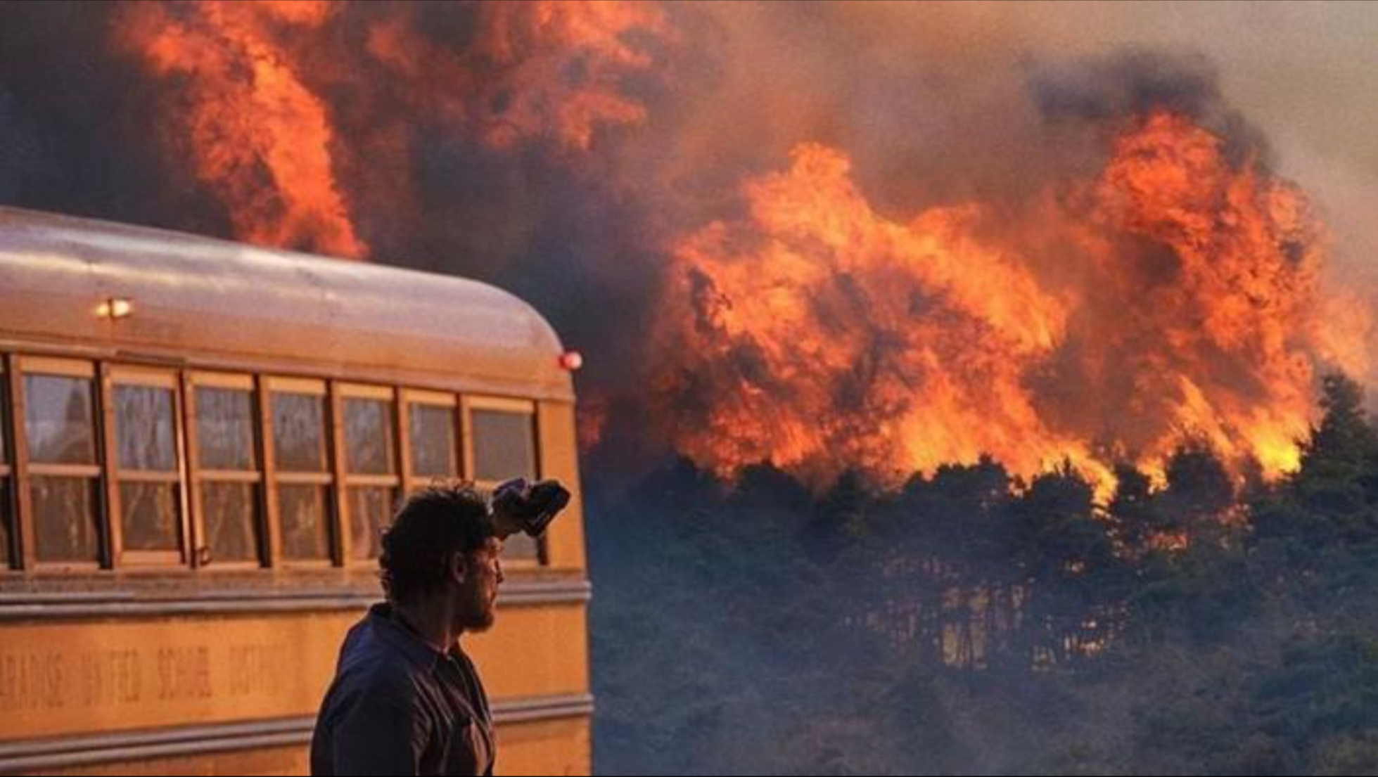 THE LOST BUS,  DIRECTOR PAUL GREENGRASS