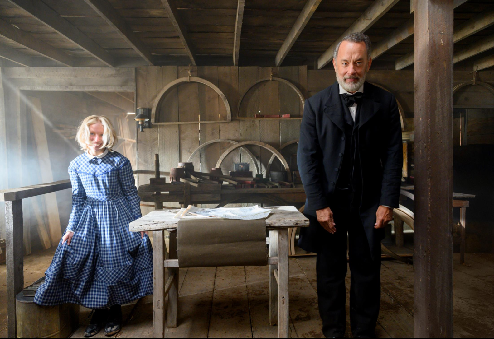 NEWS OF THE WORLD, DIRECTOR PAUL GREENGRASS