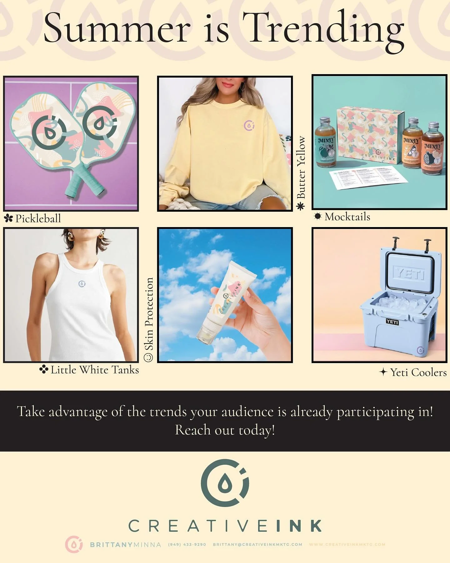 #swag #promoitems #marketing #promotionalproducts #productsourcing #brandedmerchandise #branded