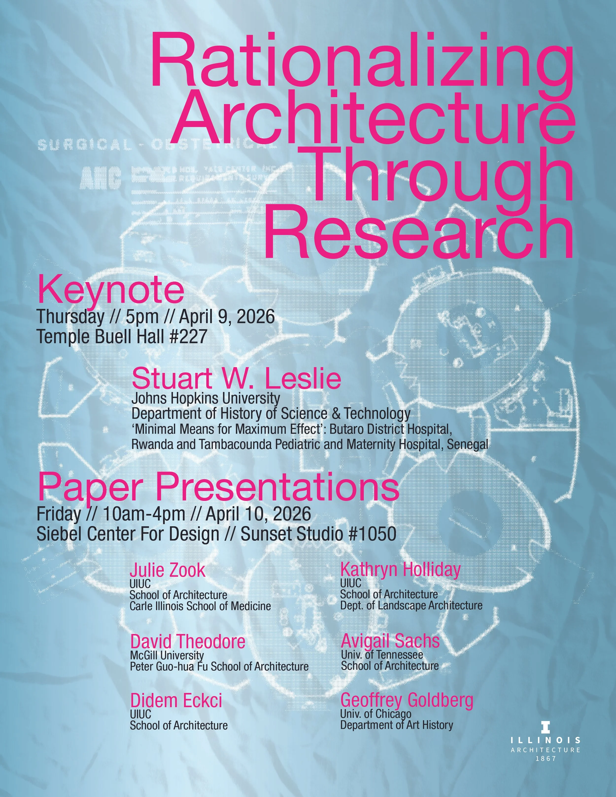 Rationalizing Architecture Through Research Symposium Poster at UIUC