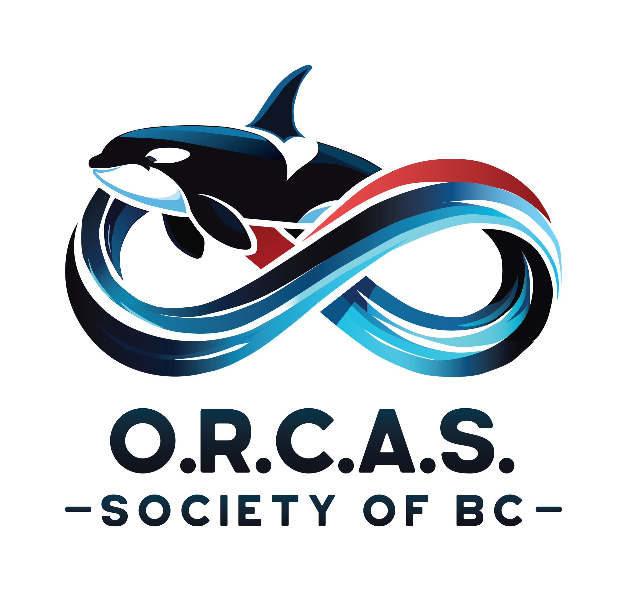 Official ORCAS of BC Society Logo