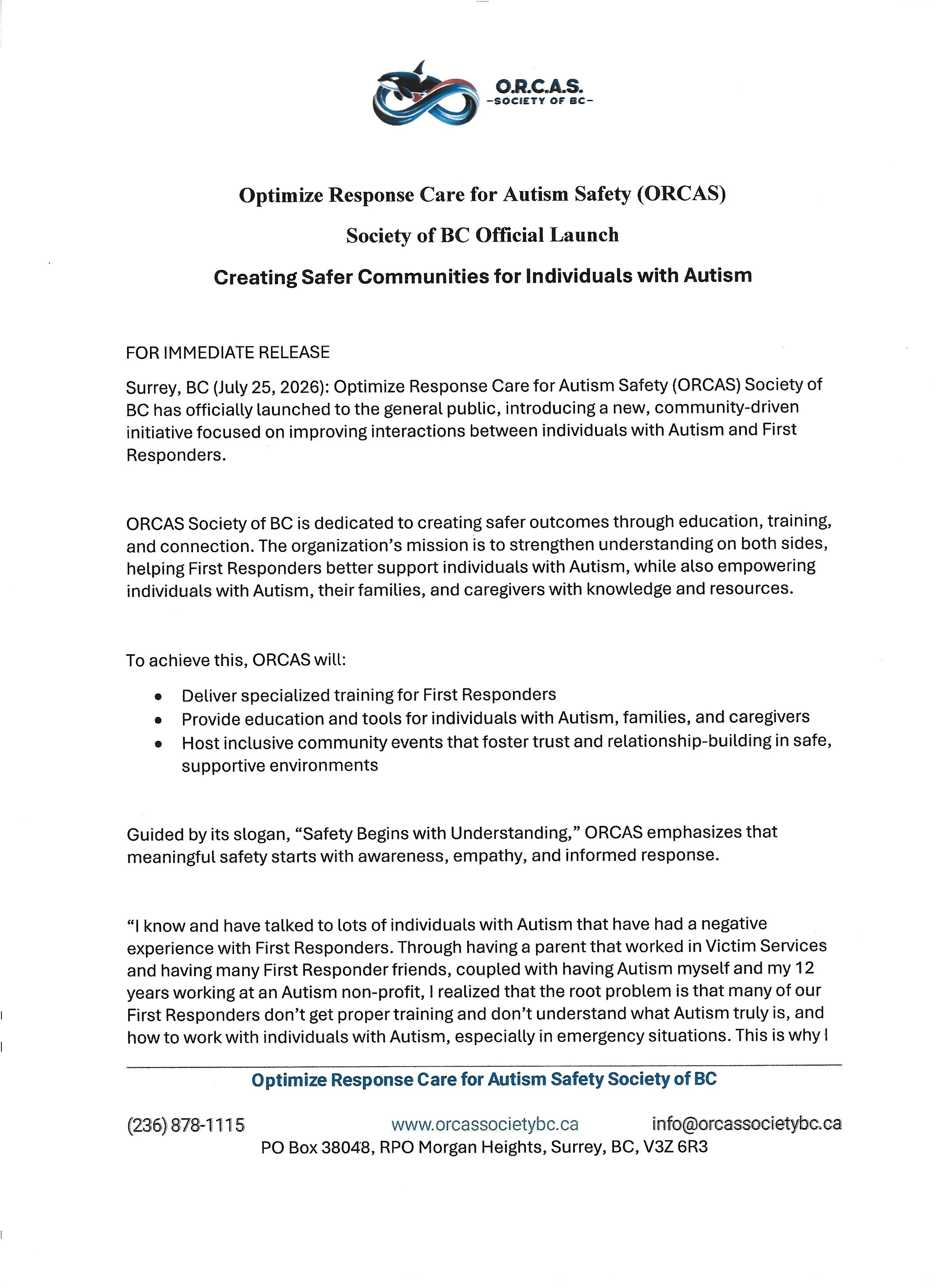 ORCAS Media Release July 25_ 2026 Page 1.jpg