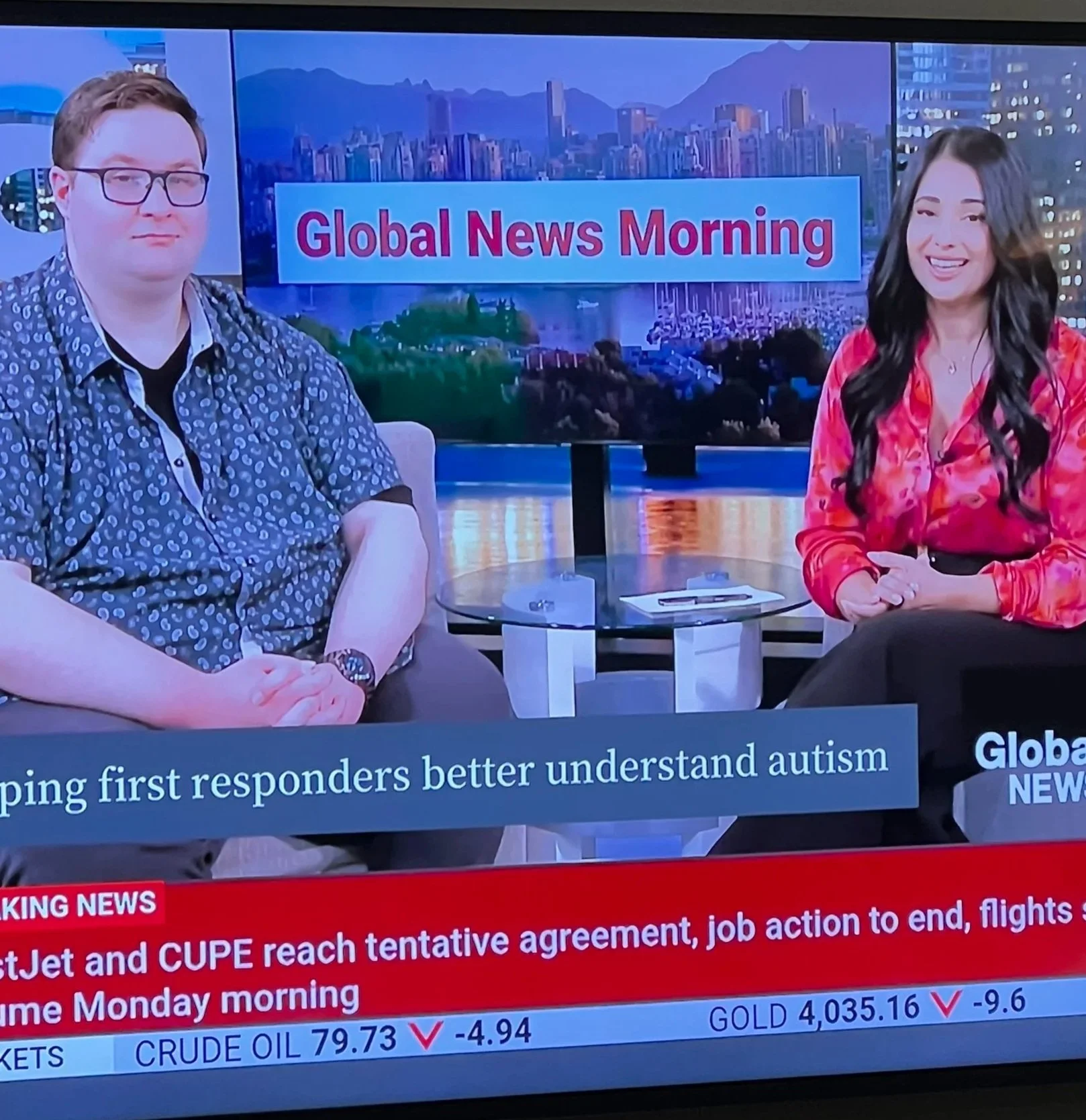 Global News BC Interview with Sonia Sunger