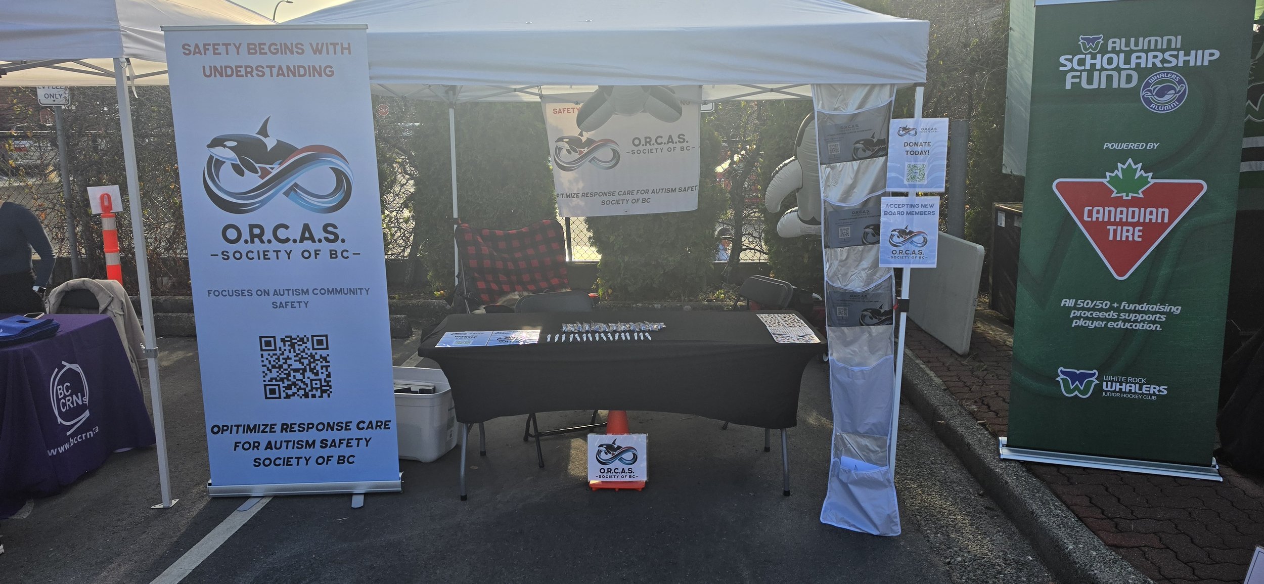 Connecting with White Rock Emergency Services