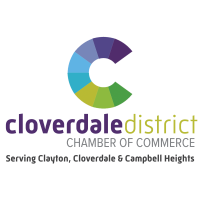 Cloverdale Chamber of Commence Logo