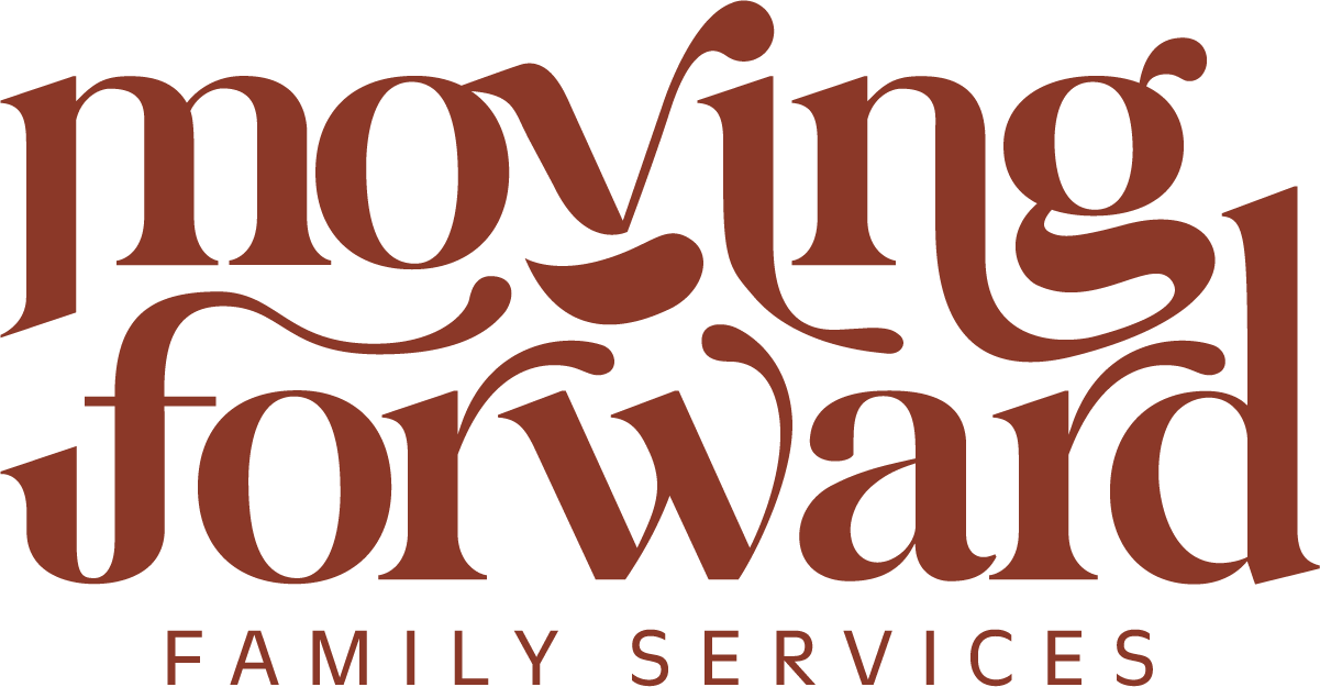 Moving forward family services logo