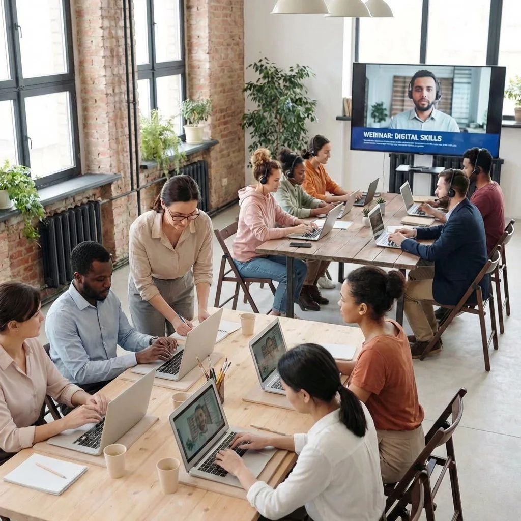 Workshops & Webinars