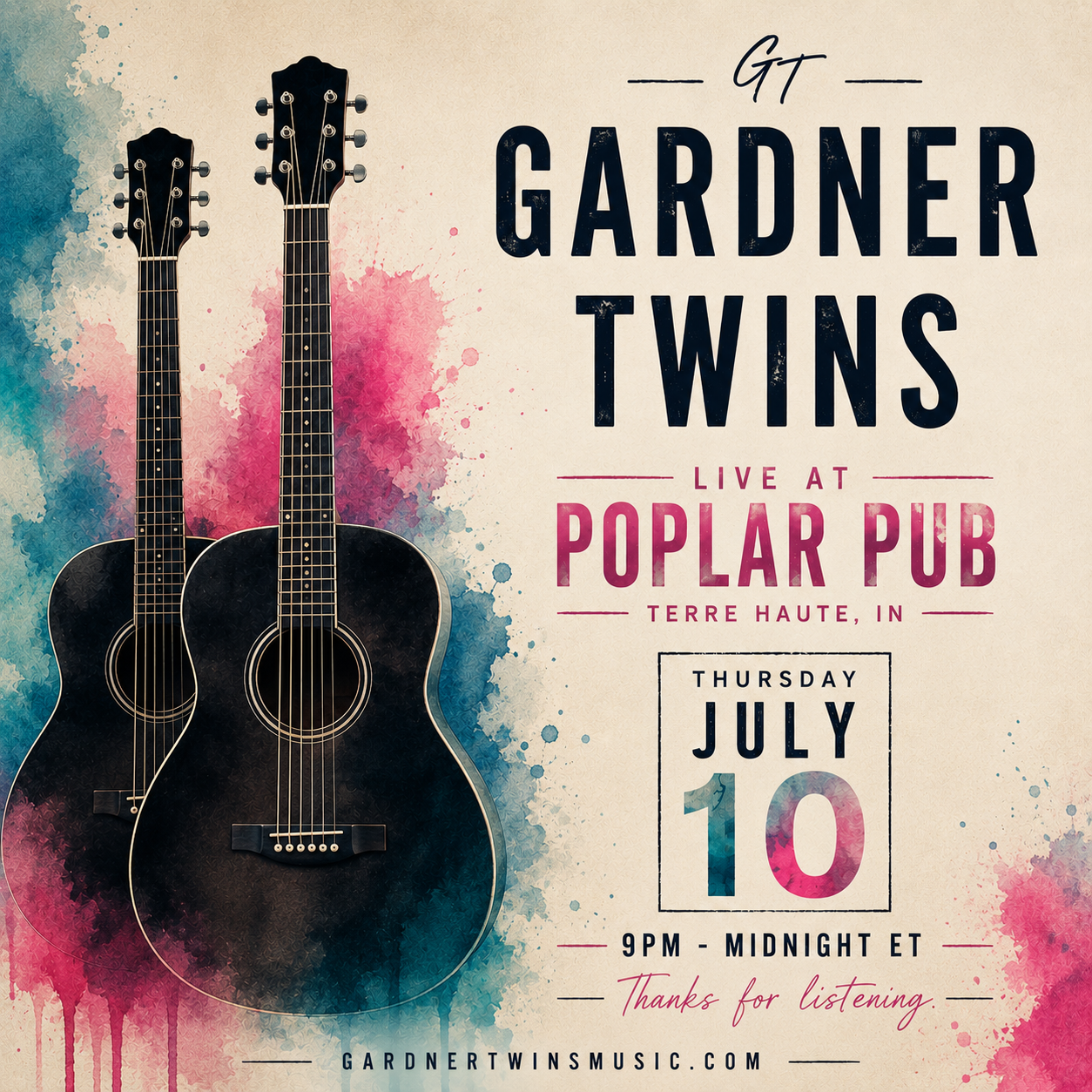 Live @ Poplar Pub
