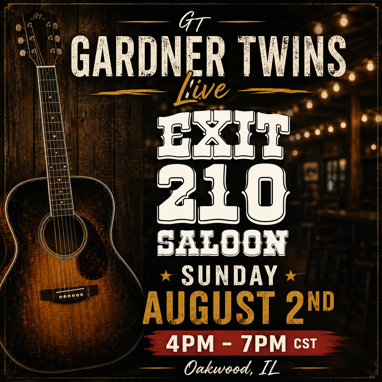 Live @ Exit 210 Saloon