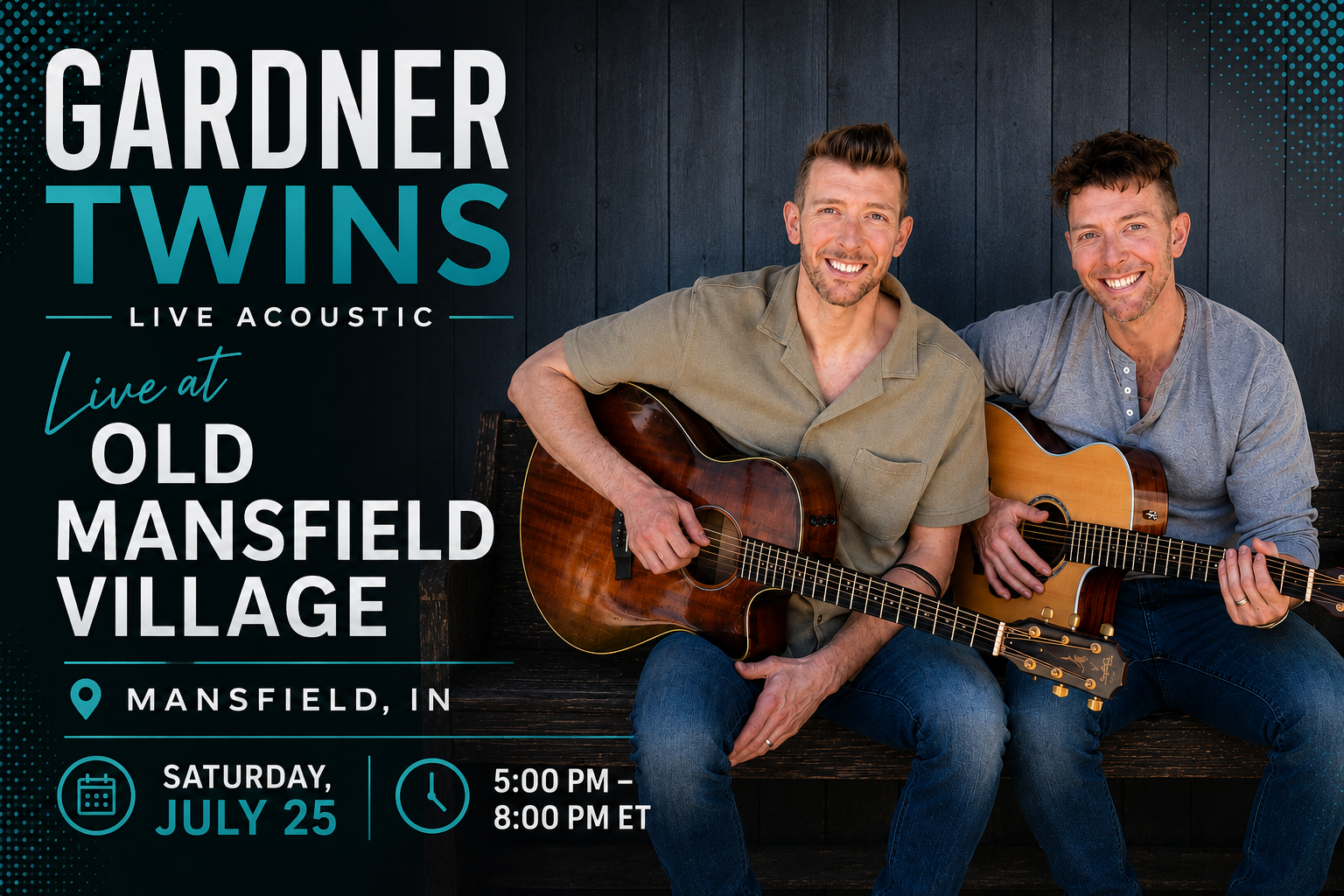 Live @ Old Mansfield Village