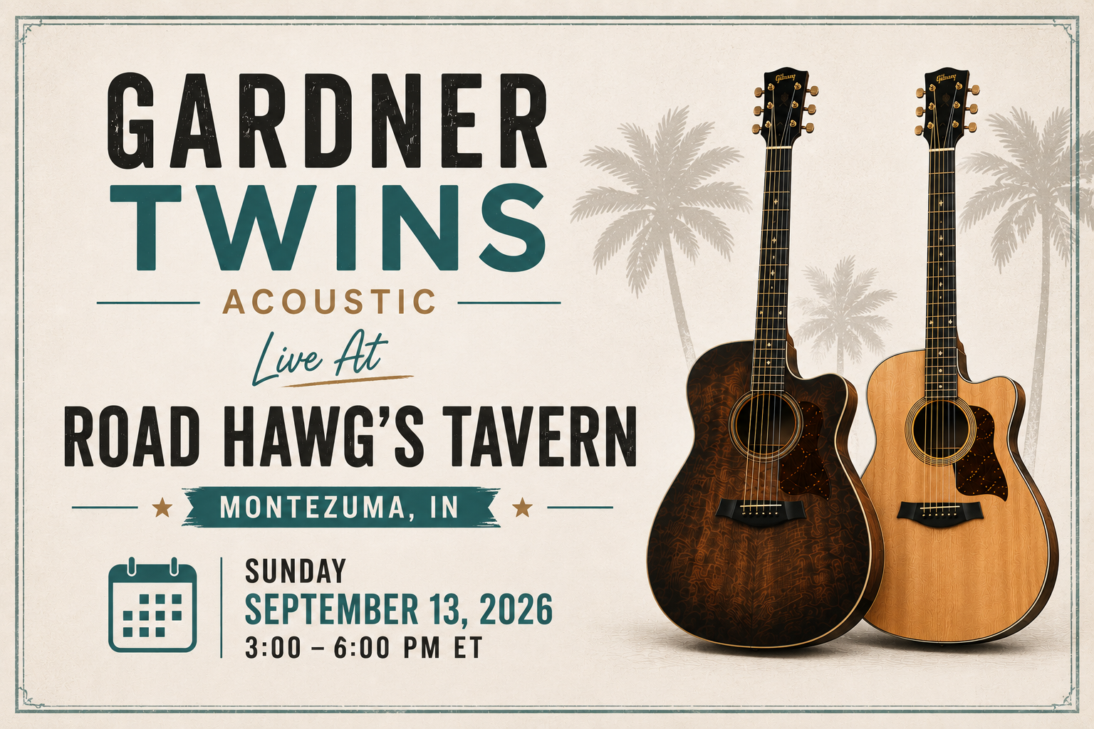Live @ Road Hawg's Tavern