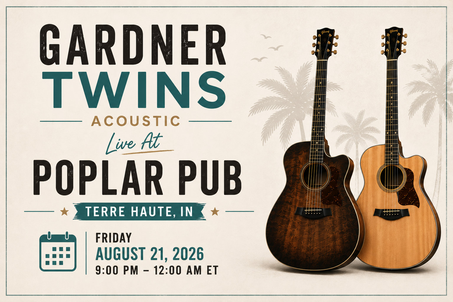 Live @ Poplar Pub