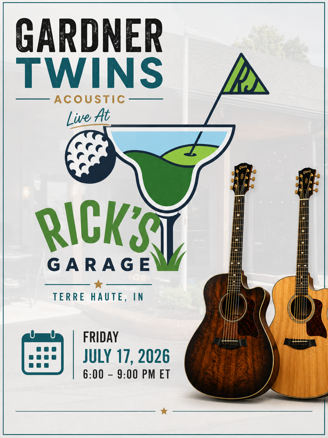 Live @ Rick’s Garage