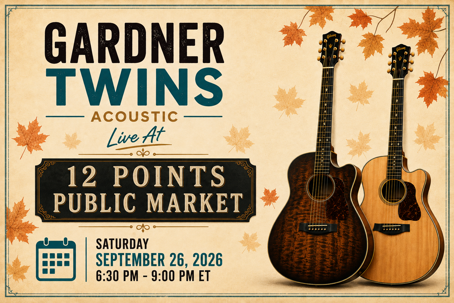 Live @ 12 Points Public Market