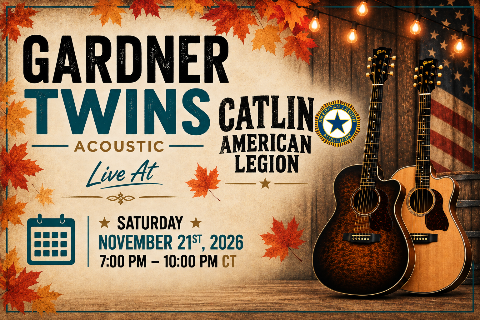 Live @ Catlin American Legion