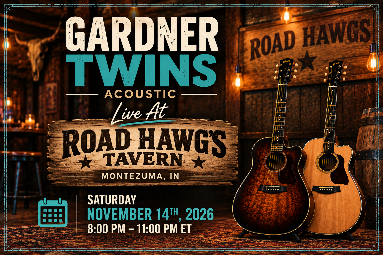 Live @ Road Hawg's Tavern