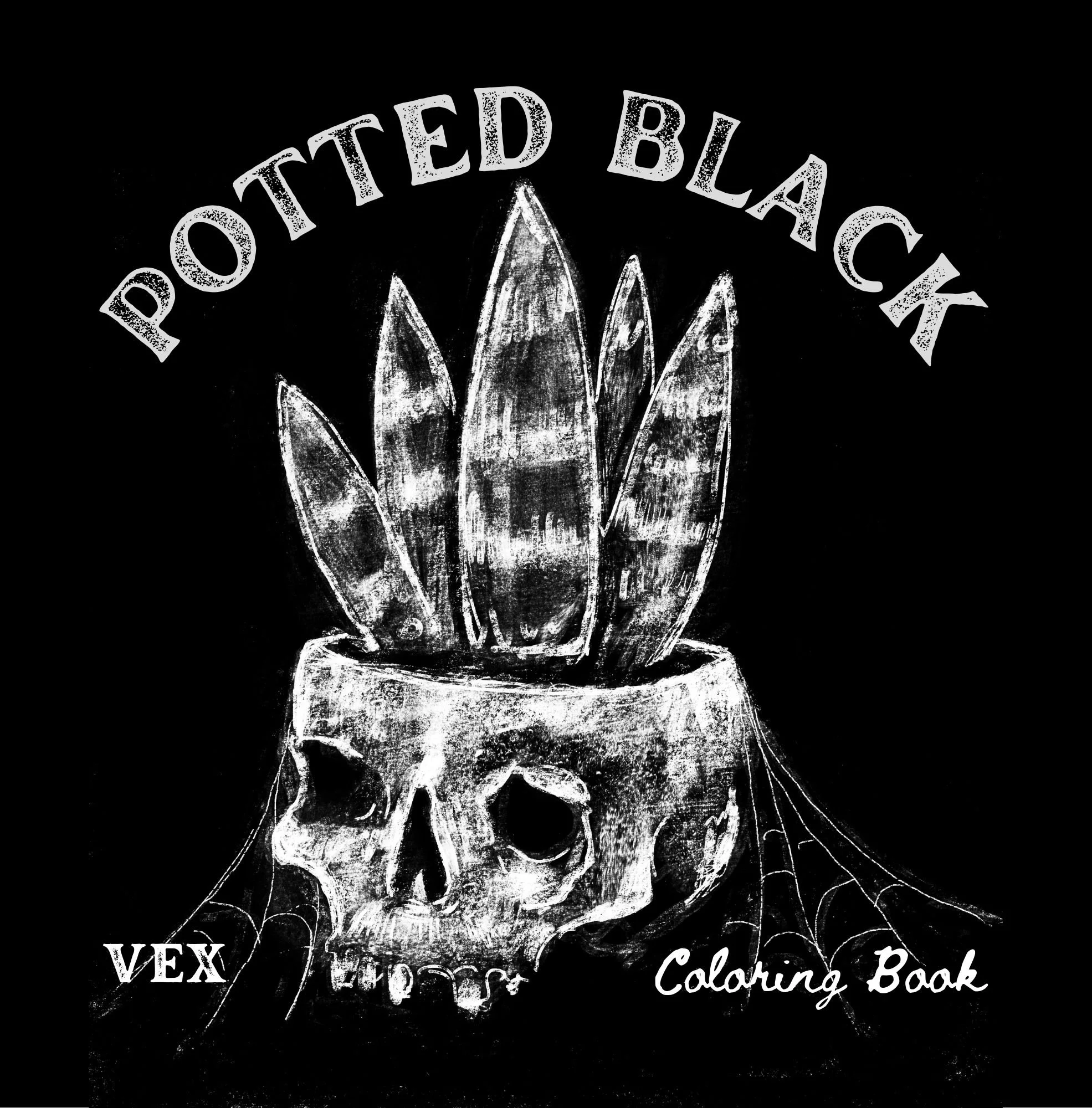 POTTED BLACK