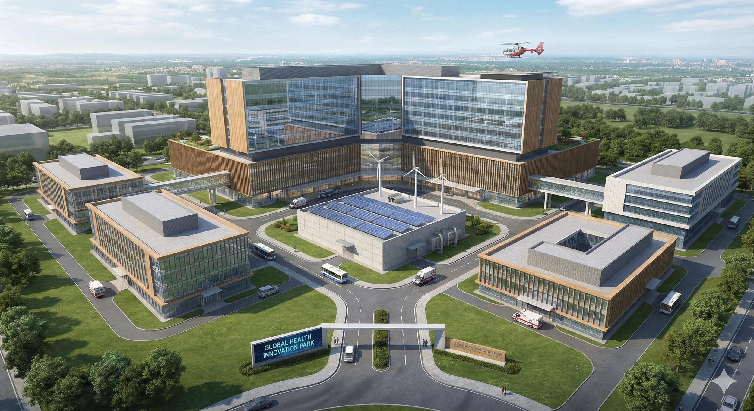 Healthcare Infrastructure: