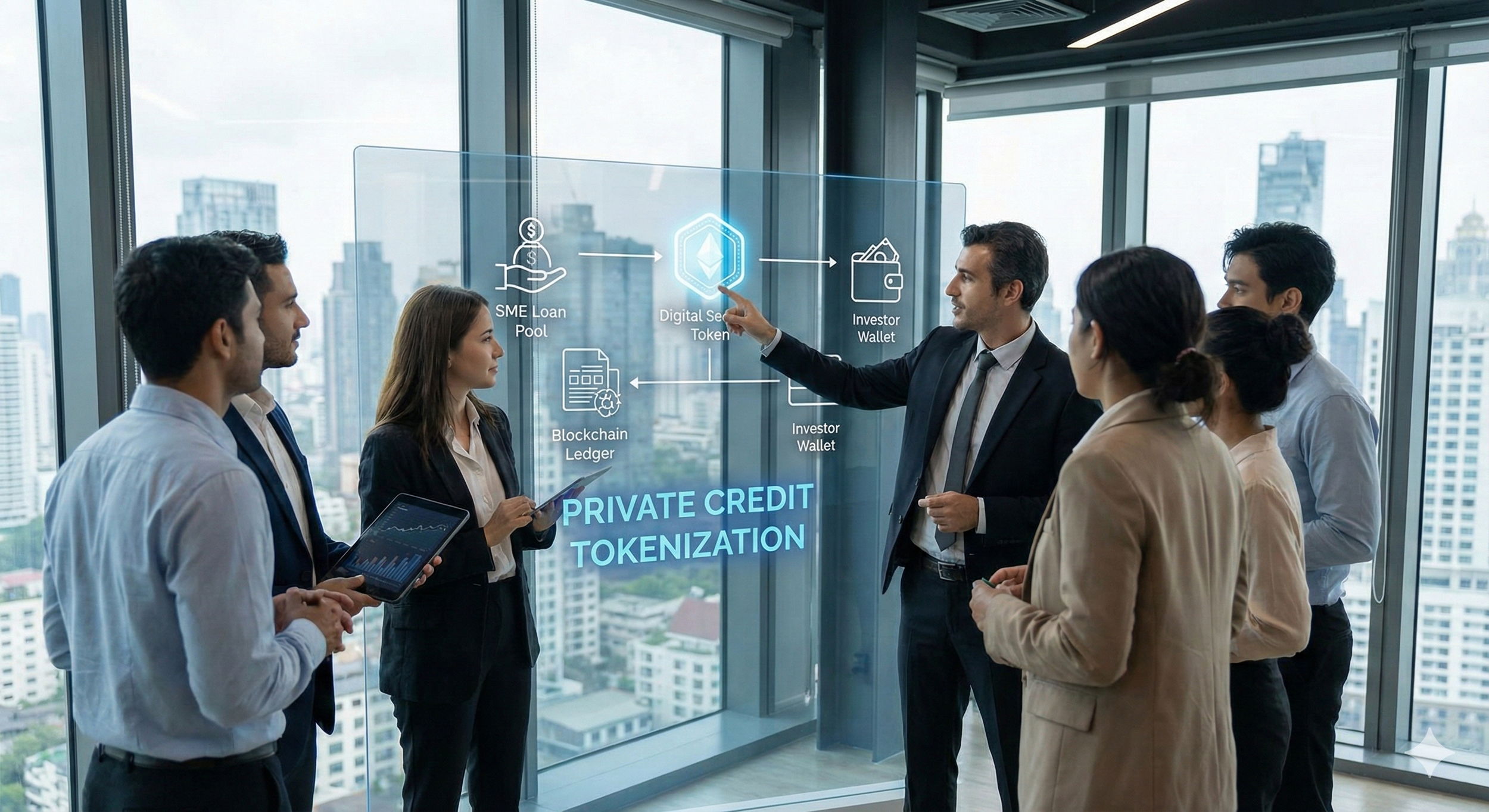 Private Credit Tokenization: