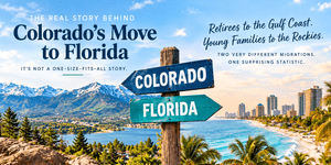 Colorado and Florida Are Trading Residents — Just Not the Ones You'd Expect