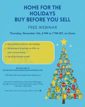 Can You Buy a Home Before You Sell Yours in Colorado?
