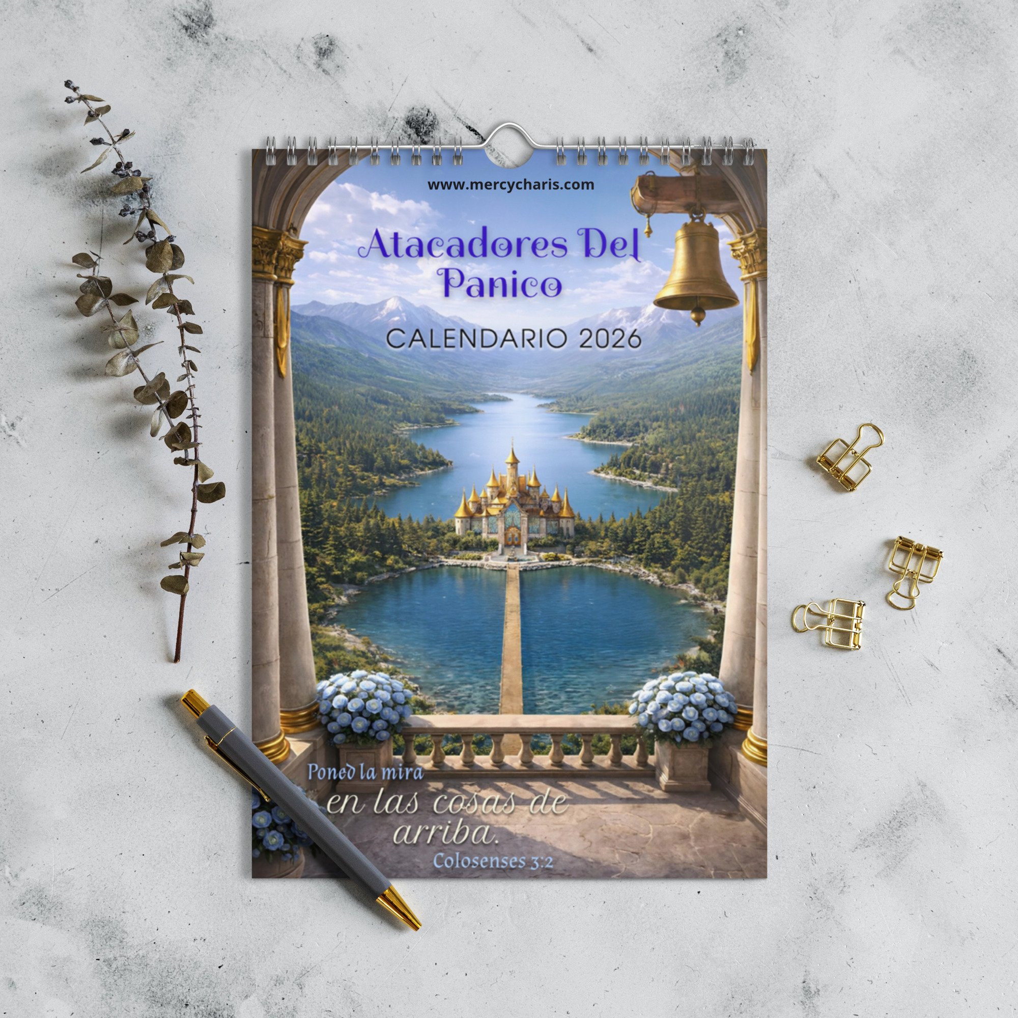 Calendario 2026 - Atacadores Del Pánico