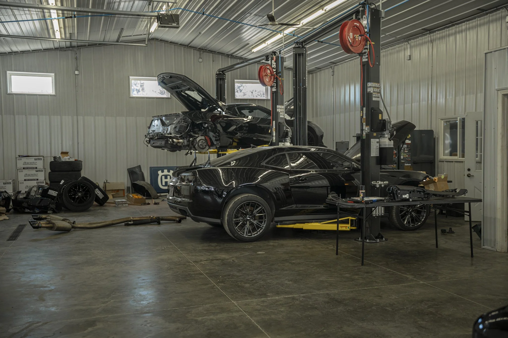 Robinson Performance bay