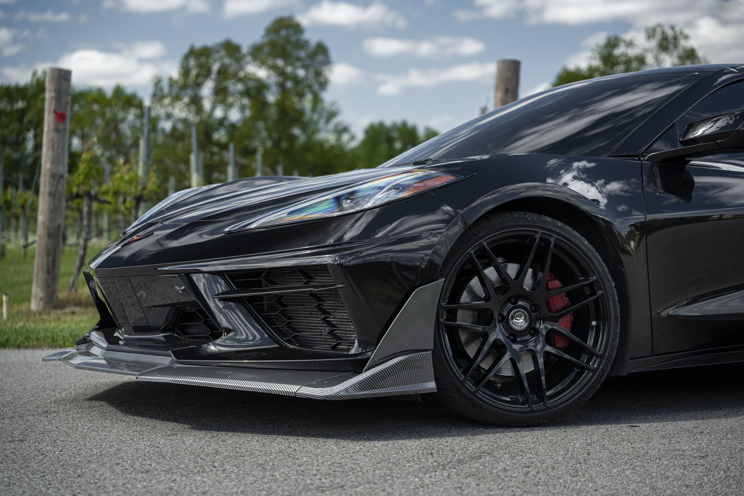 C8 Corvette Stingray — Robinson Performance