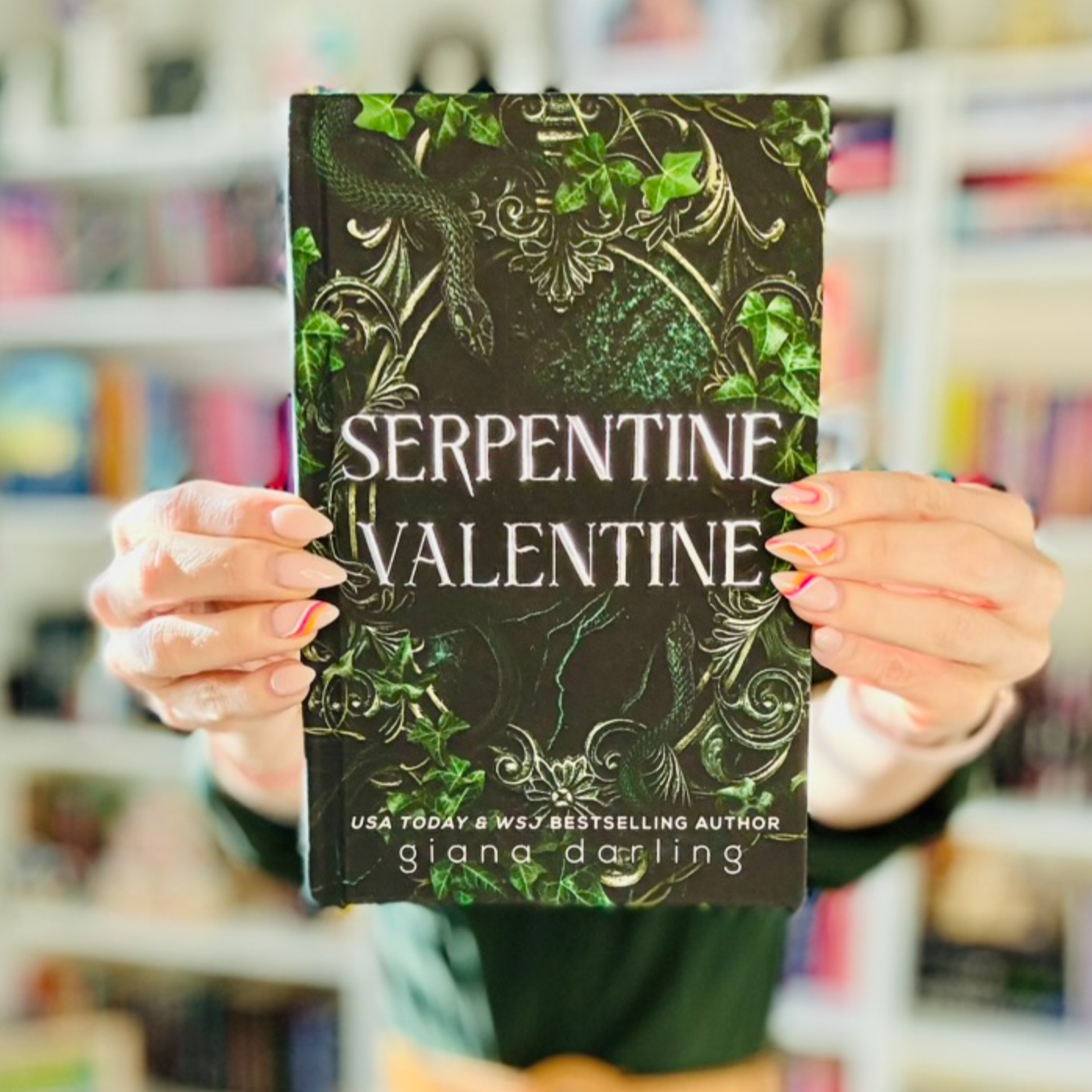 Serpentine Valentine: A Medusa Retelling