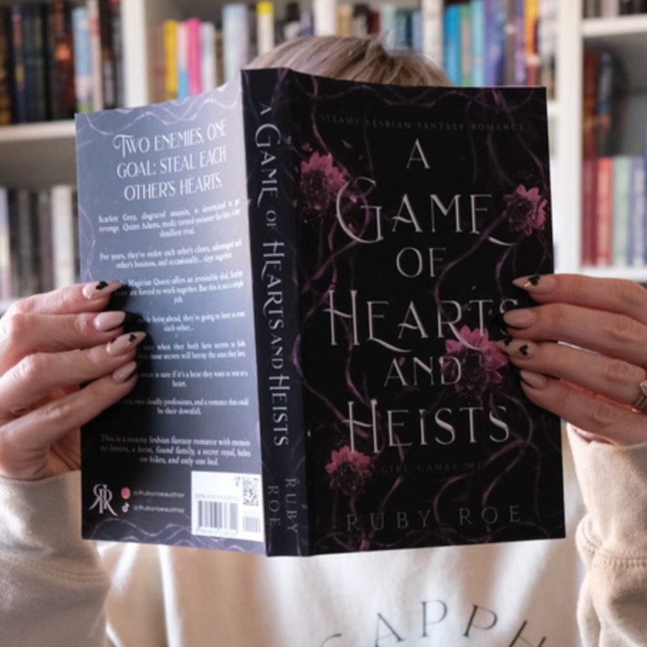 A Game of Hearts and Heists 