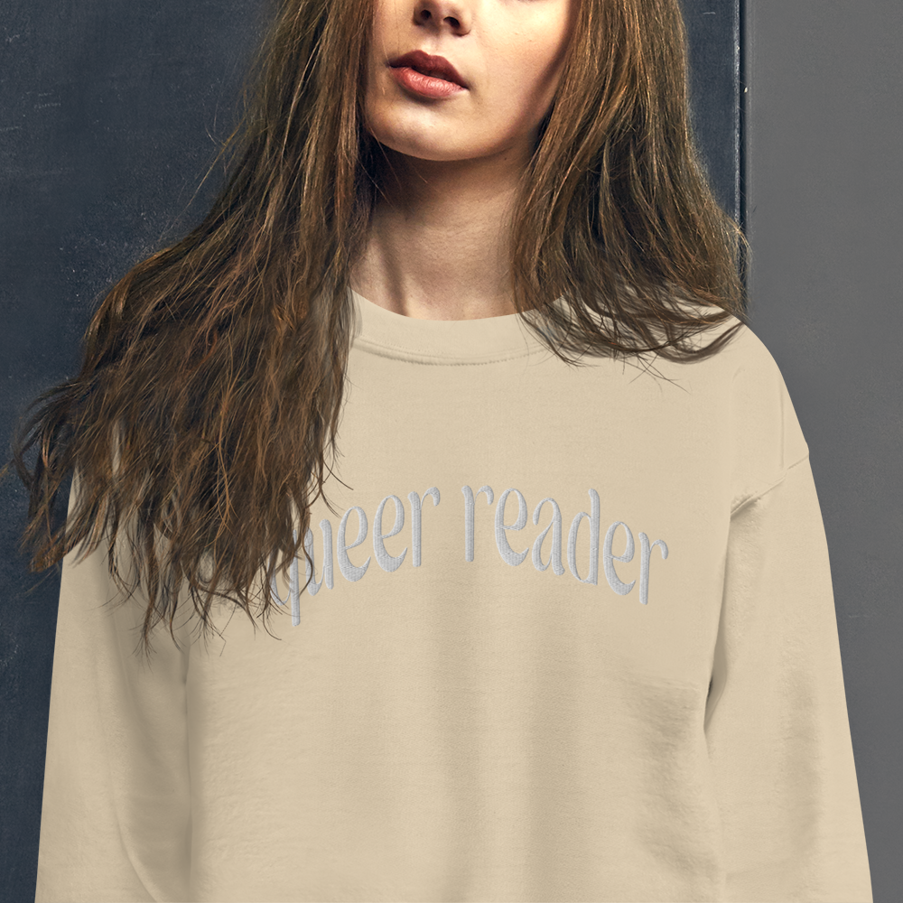 Queer Reader Unisex Sweatshirt