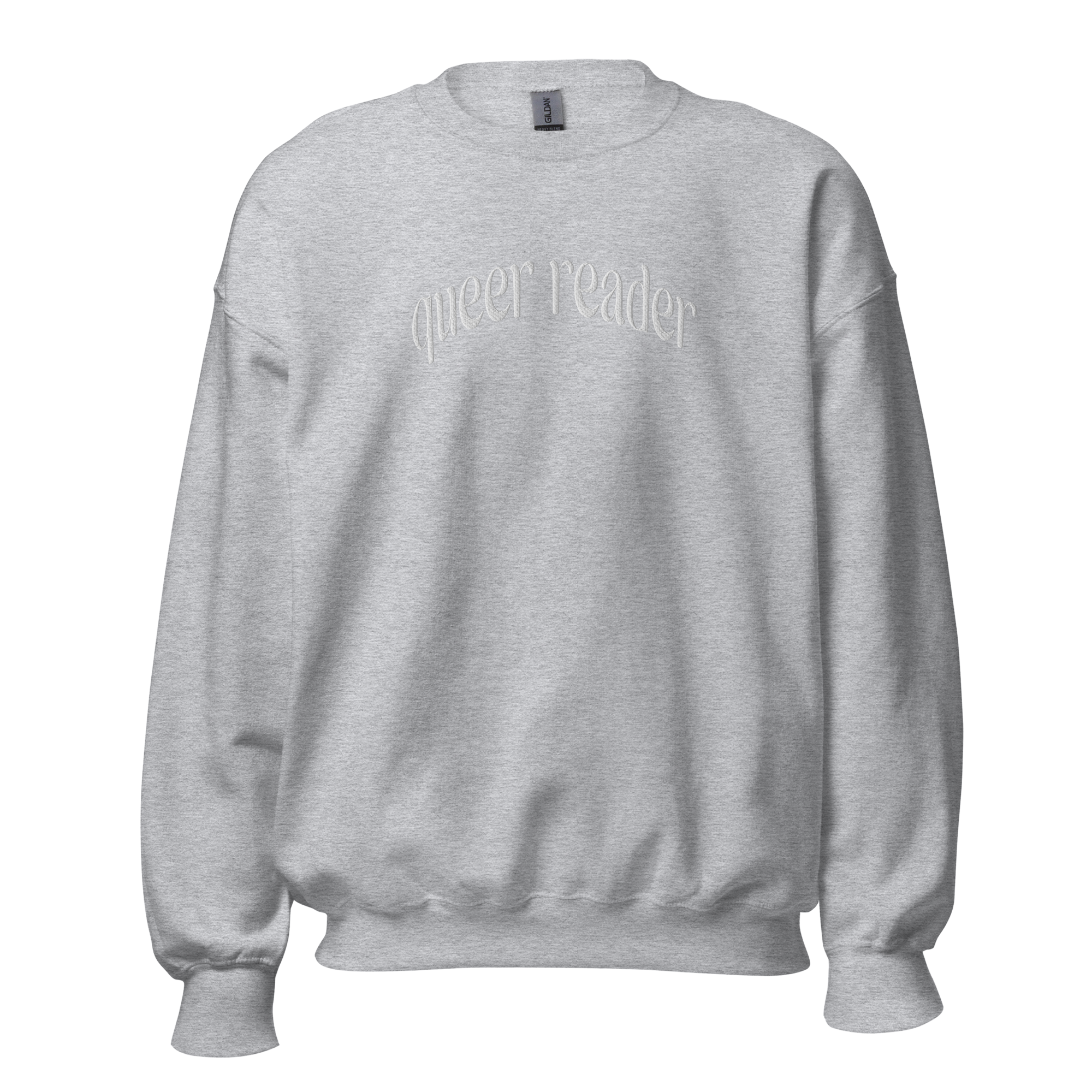 Queer Reader Unisex Sweatshirt