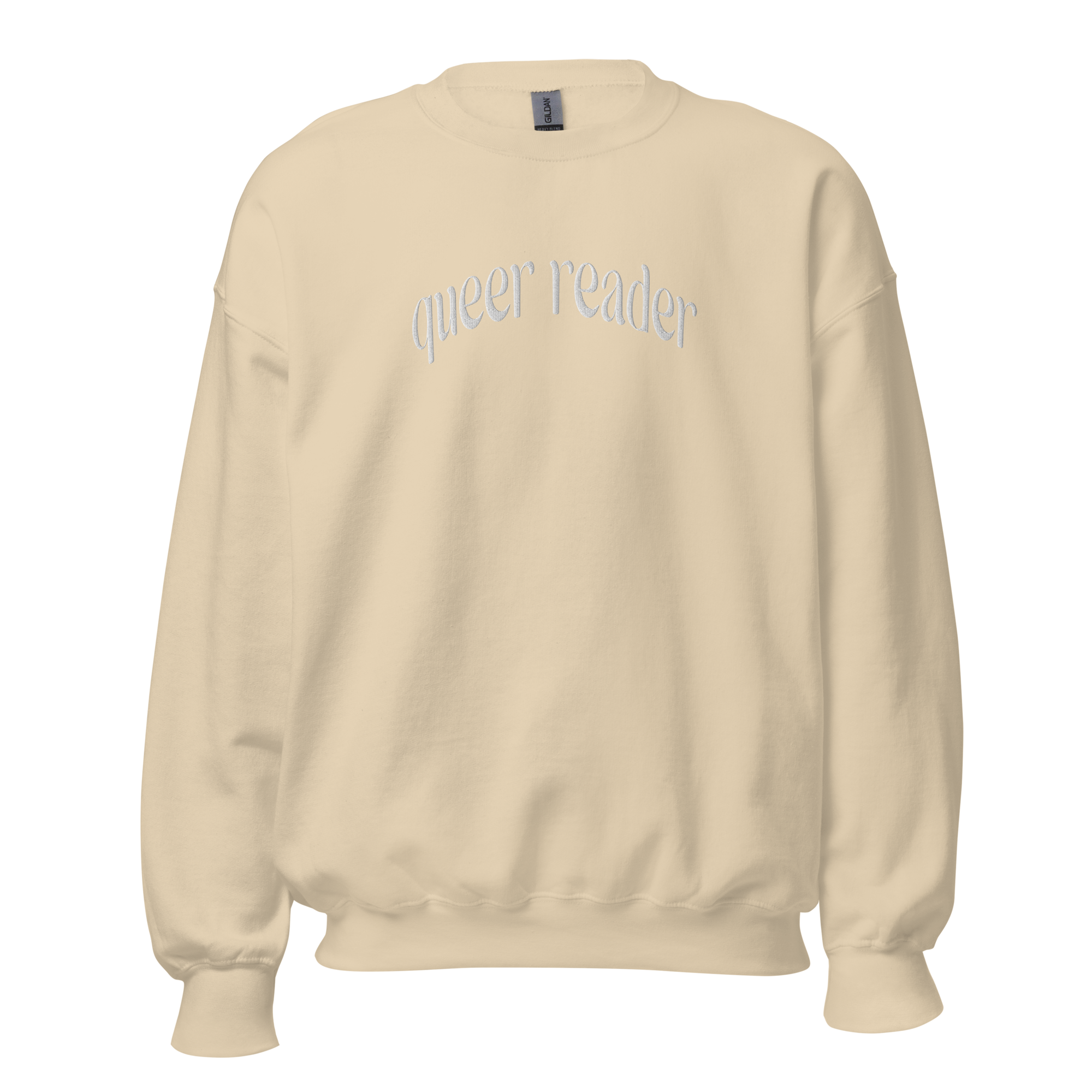 Queer Reader Unisex Sweatshirt