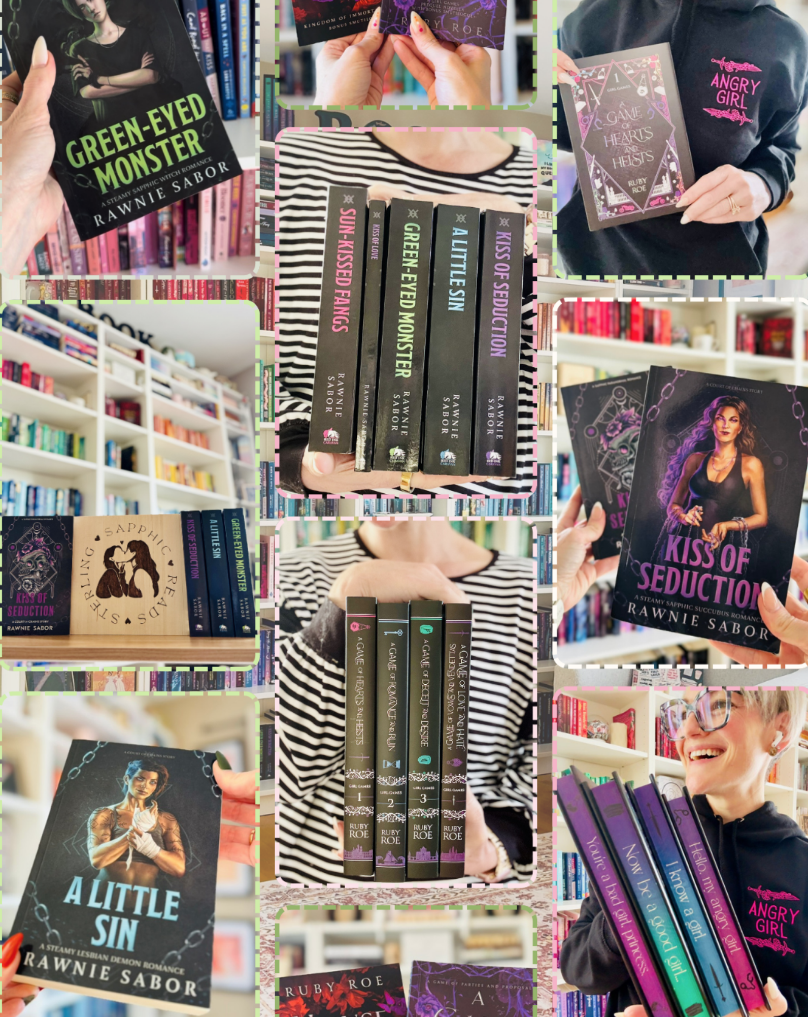 Two Dark Romantasy Series…
