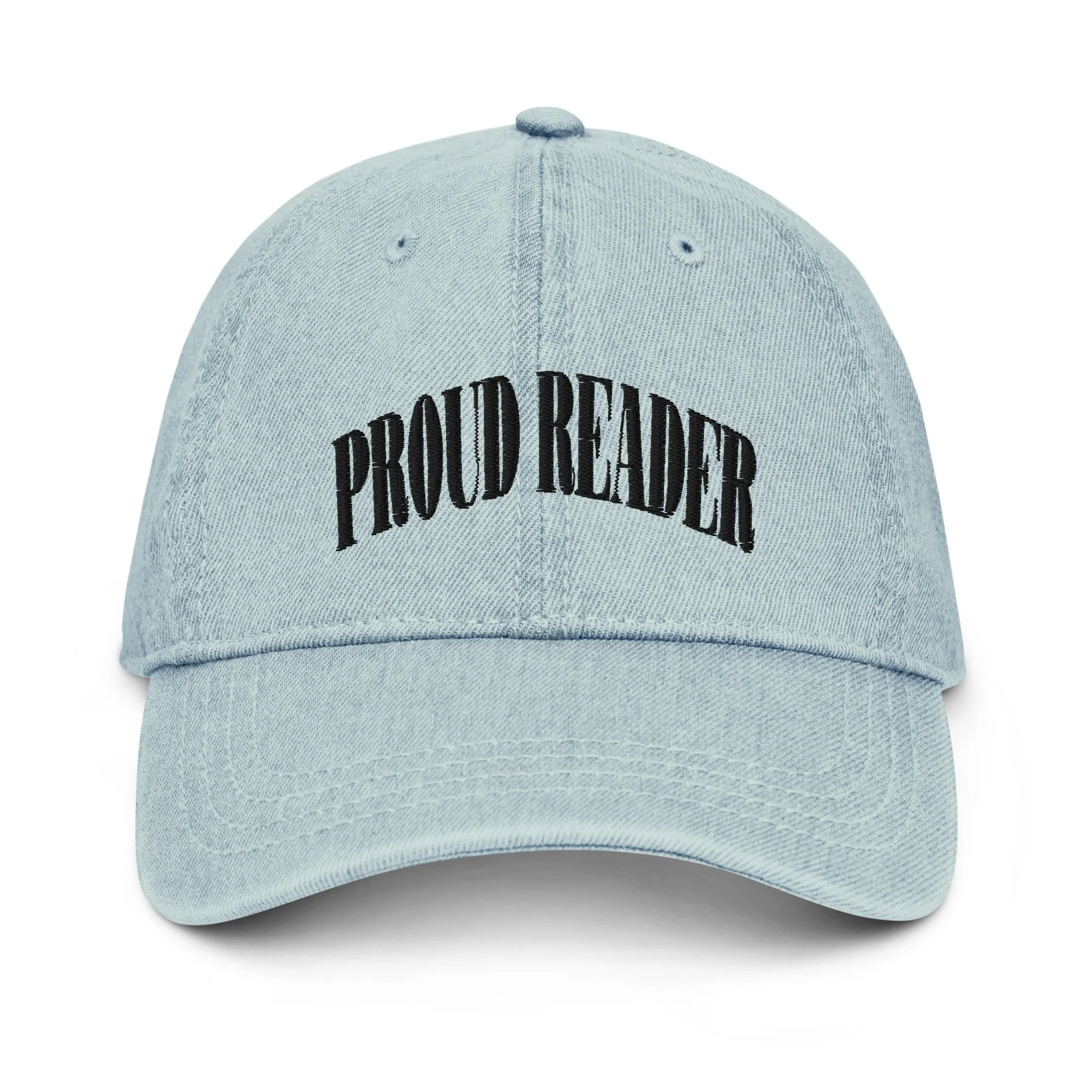 Proud Reader Denim Hat