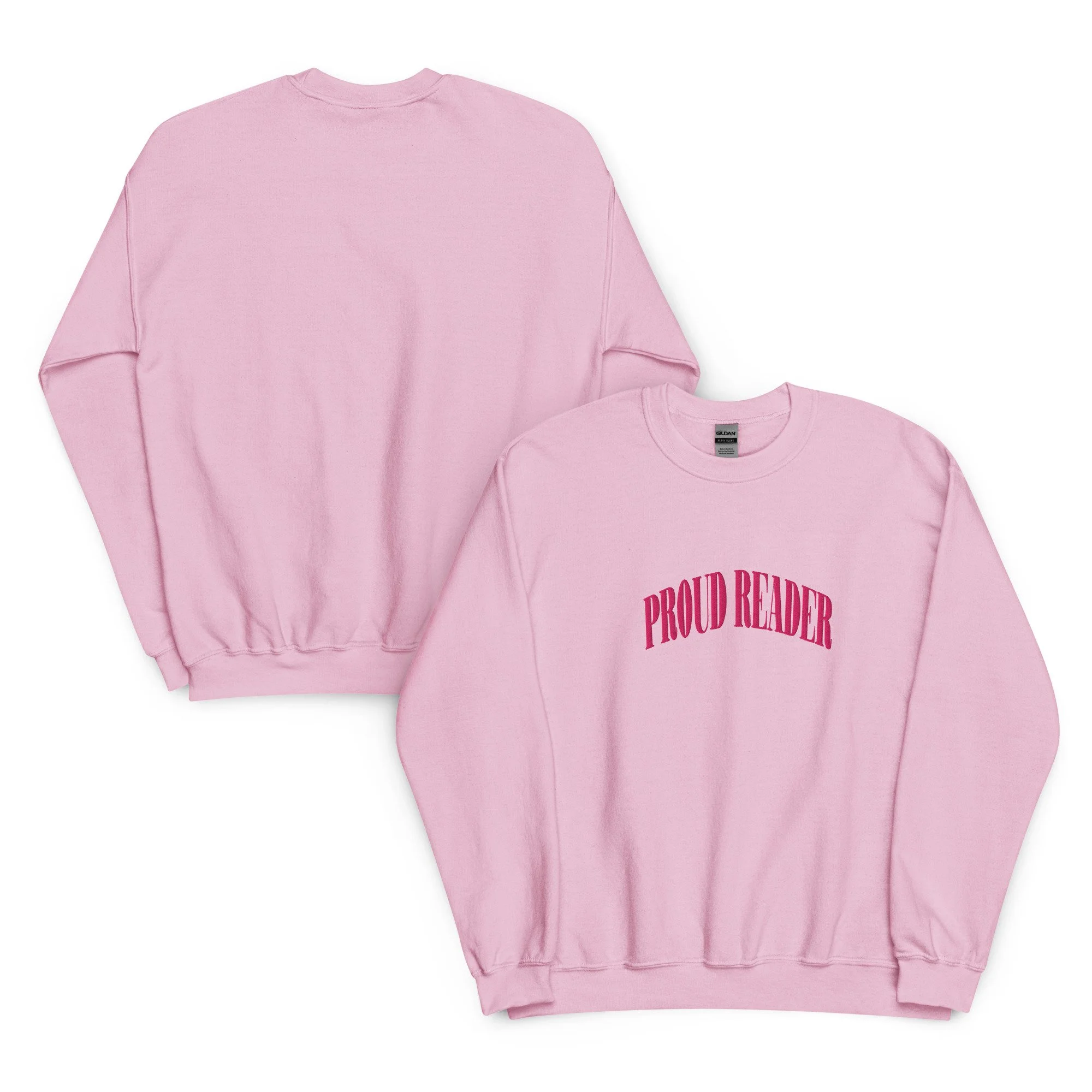 Proud Reader Unisex Sweatshirt