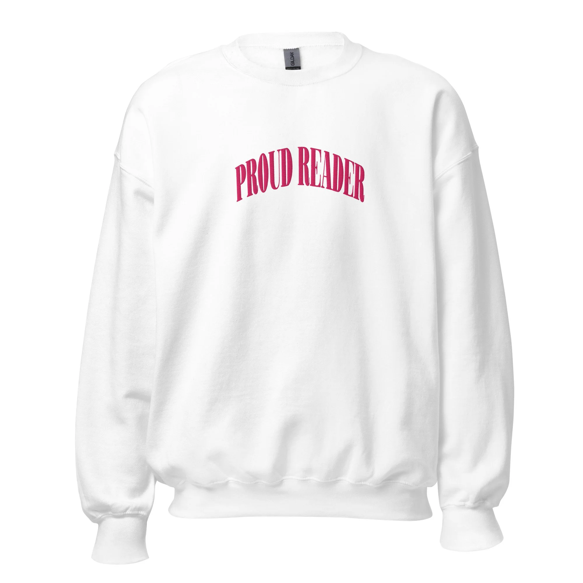 Proud Reader Unisex Sweatshirt