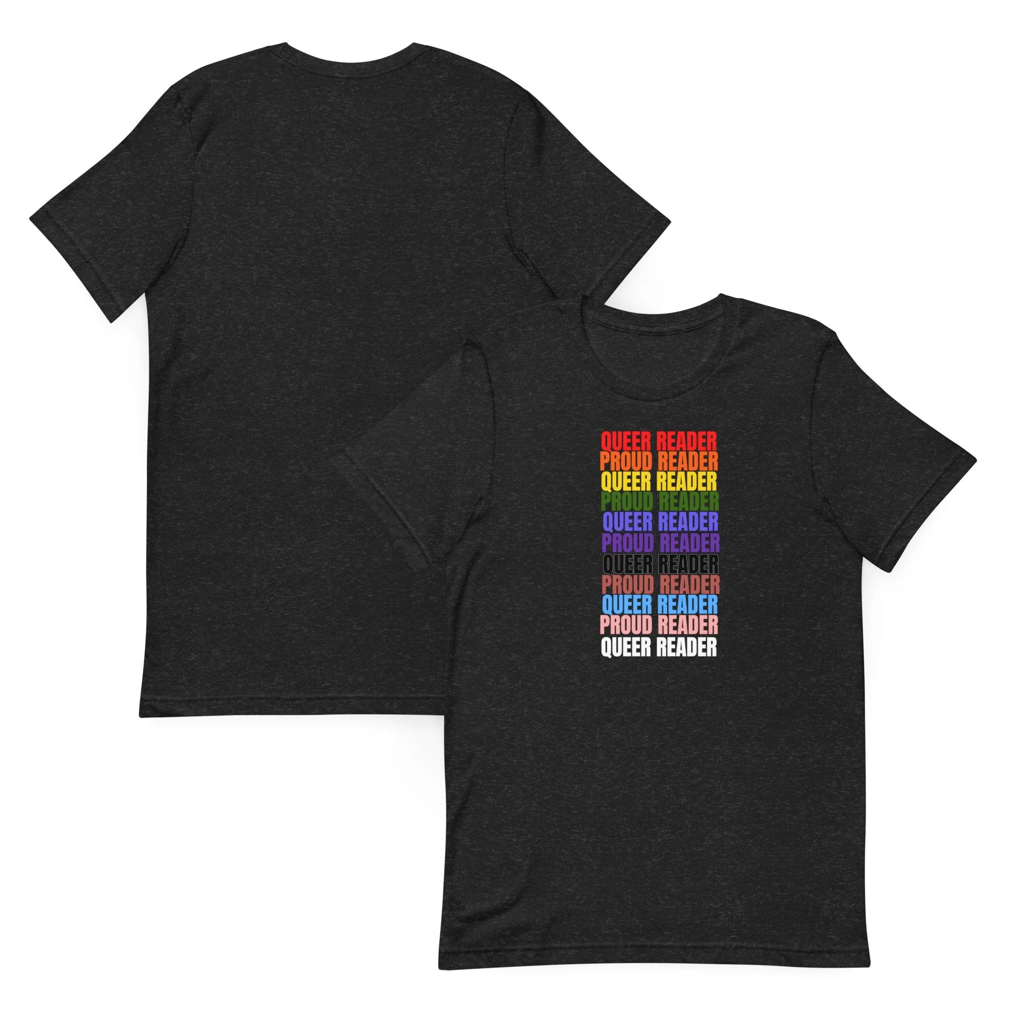 Queer Reader Proud Reader Unisex T-Shirt
