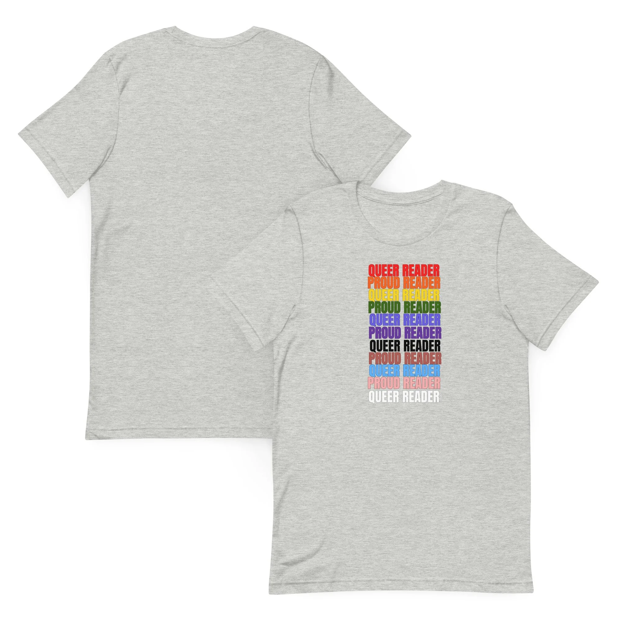 Queer Reader Proud Reader Unisex T-Shirt