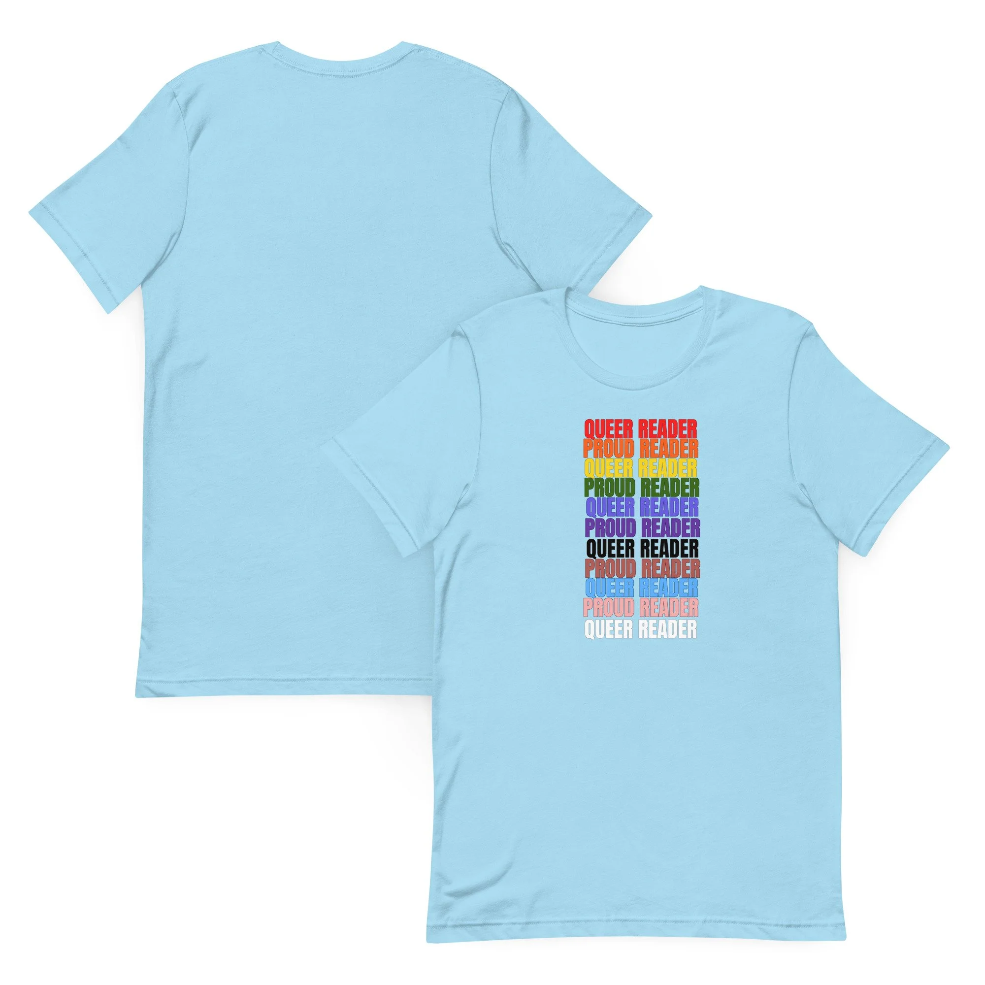Queer Reader Proud Reader Unisex T-Shirt