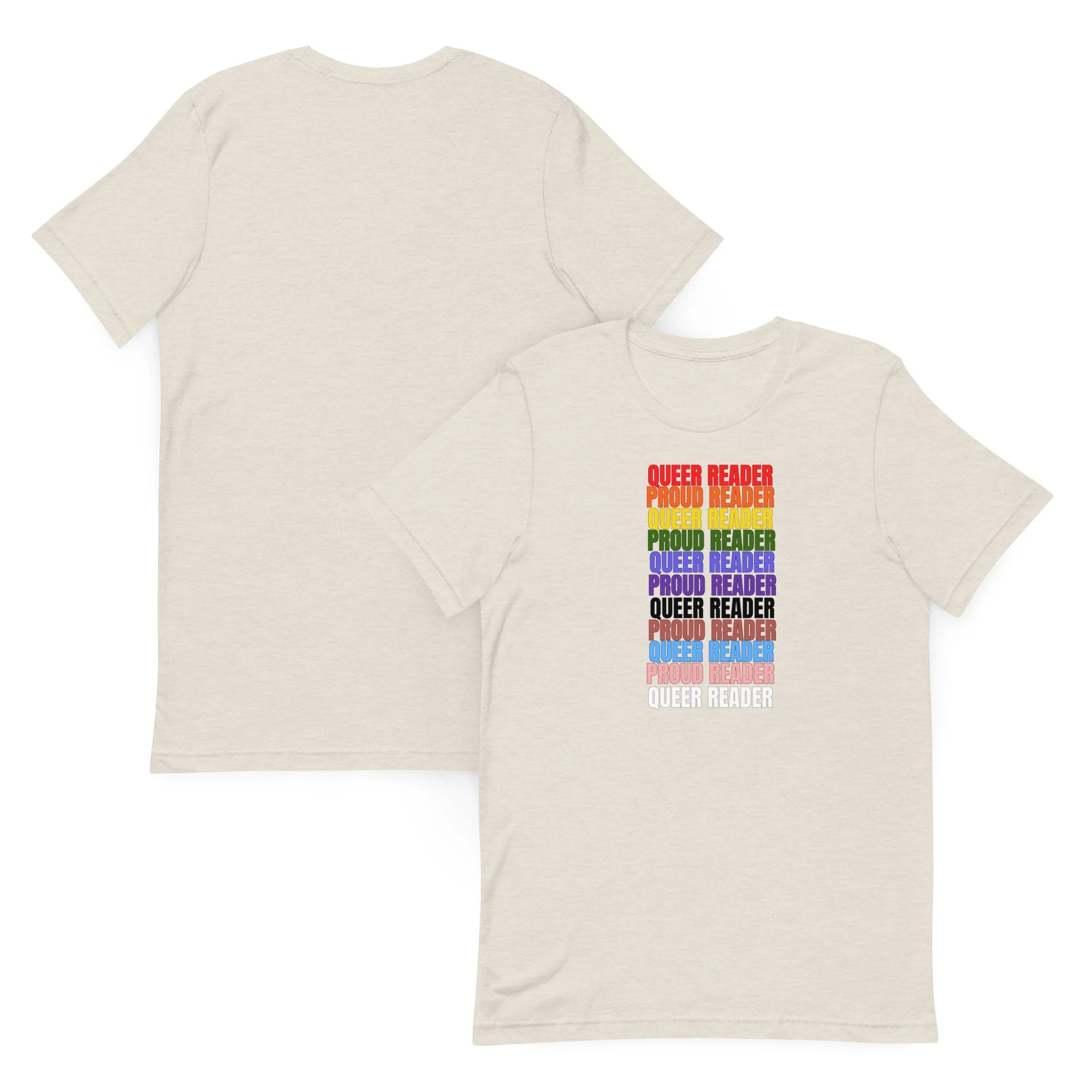 Queer Reader Proud Reader Unisex T-Shirt